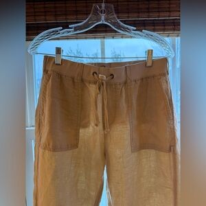 Rip Curl Women’s Light Tan Linen Pants